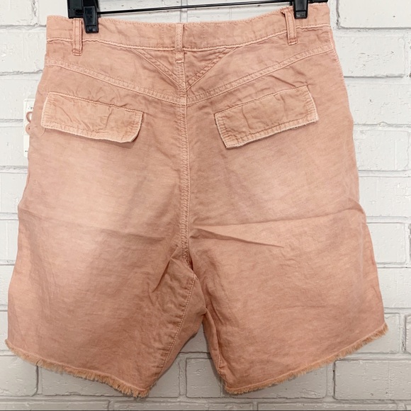Free People Women’s Utility Braided Rose Shorts - Picture 7 of 16